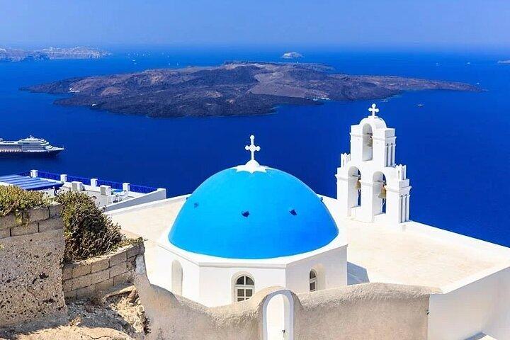 Destinos definitivos de Santorini