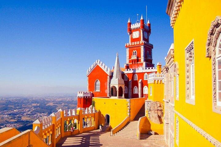 Sintra Halbtägige private Tour : Inklusive Pena Palace
