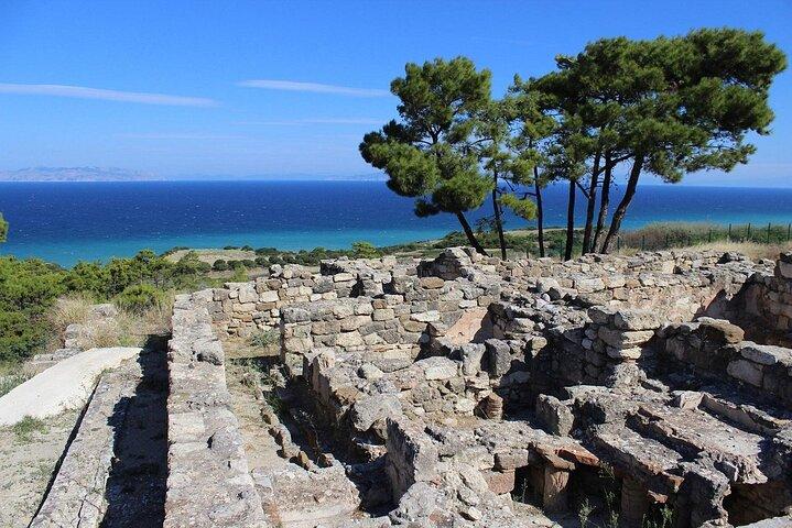 Rhodes:Kamiros,Kritinia,Embona,Mt Pr. Ilias & Kallithea tour