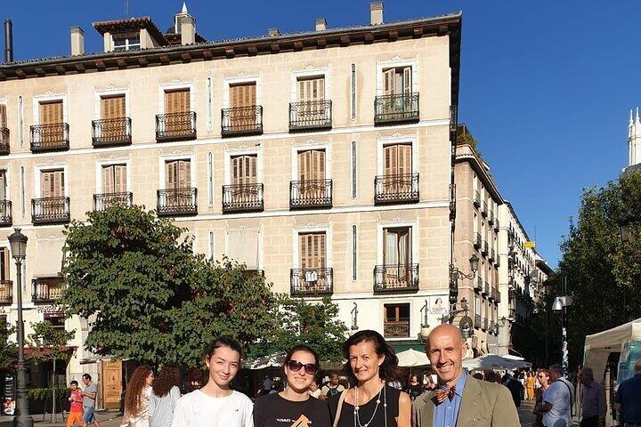 Madrid Private Street Art Walking Tour