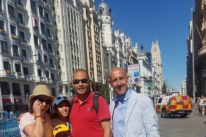 Madrid Private Street Art Walking Tour