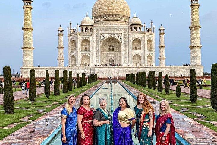 Tour all'alba del Taj Mahal con Fatehpur Sikri da Agra