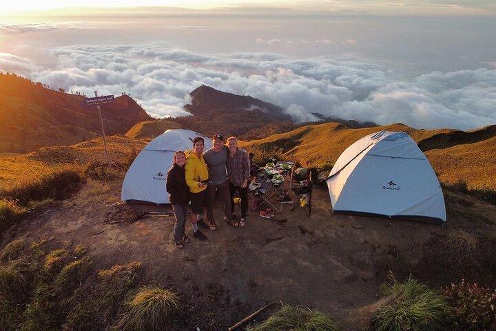 Trekking Rinjani 1 Tag Trek Senaru Kraterrand