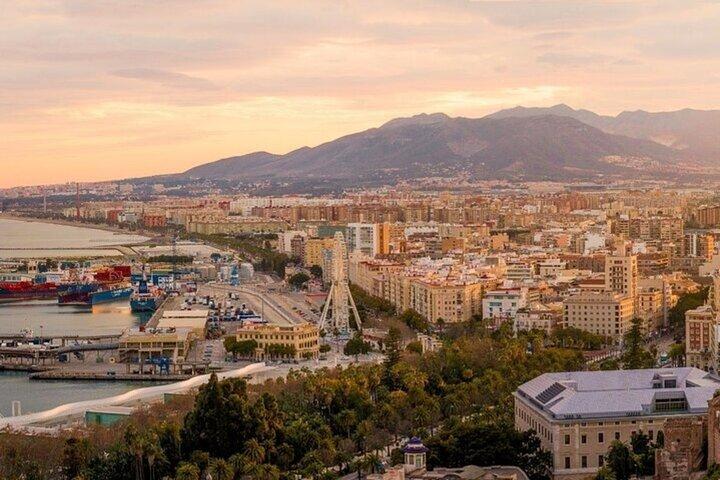Malaga Must-See Attraktioner Walking Tour med en guide