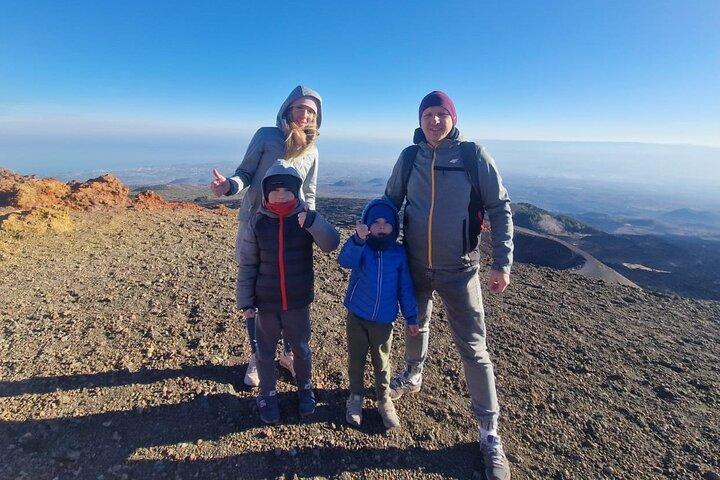 Private tour of Etna with food and wine tasting in the cellar