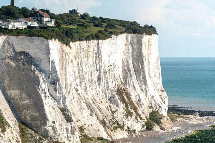 Visita guiada à Catedral de Canterbury, Castelo de Dover e White Cliffs a partir de Londres