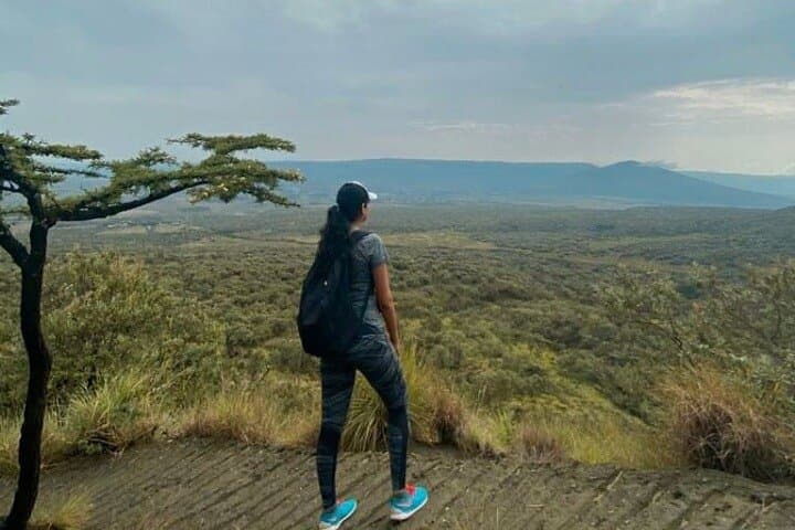 Guided Hiking at Mt Longonot