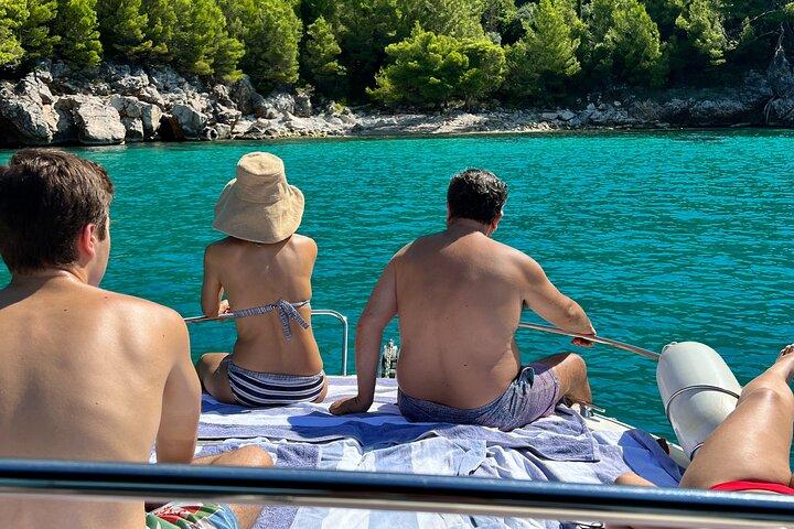 Elaphiti Island privat båttur