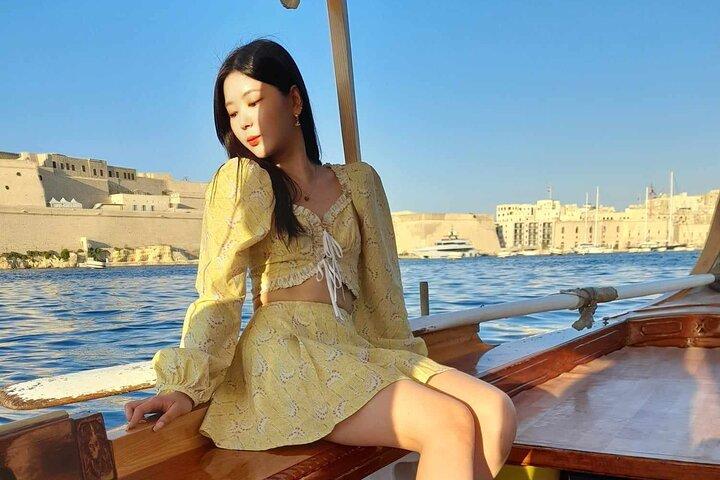 Tour privato in barca del Porto Grande dell'Isola di Malta