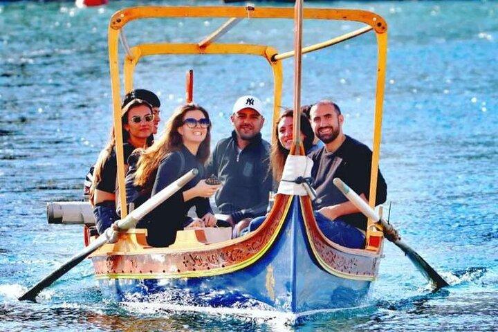 Tour privato in barca del Porto Grande dell'Isola di Malta