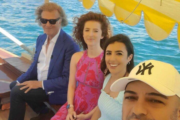 Tour privato in barca del Porto Grande dell'Isola di Malta