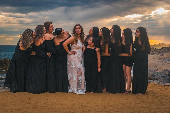 Privat strandfotograferingssession i Cabo San Lucas