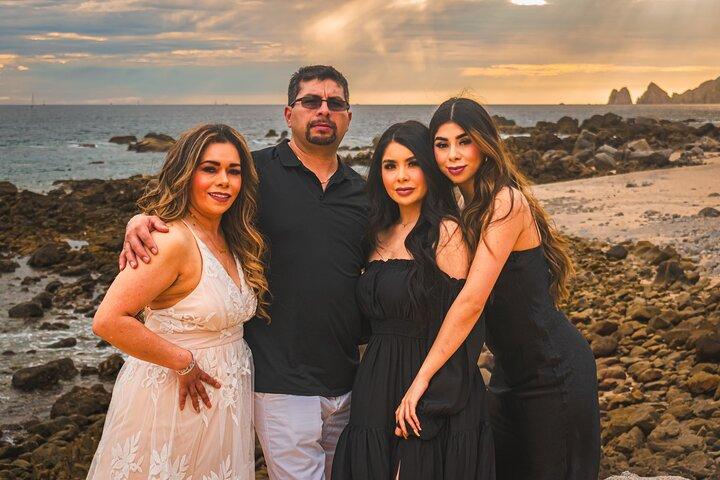 Privat strandfotograferingssession i Cabo San Lucas