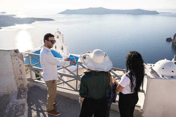 TOUR PRIVADO SANTORINI con itinerario flexible y recogida