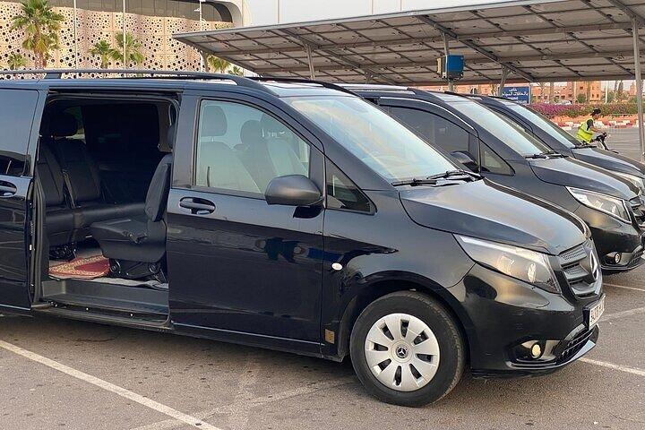 Private Marrakech Airport Transfer Menara Airport to Hotel & Riad
