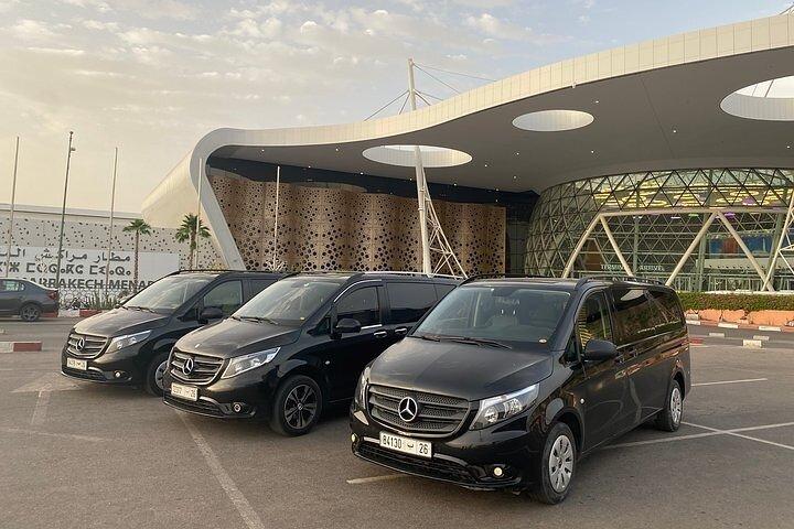 Private Marrakech Airport Transfer Menara Airport to Hotel & Riad
