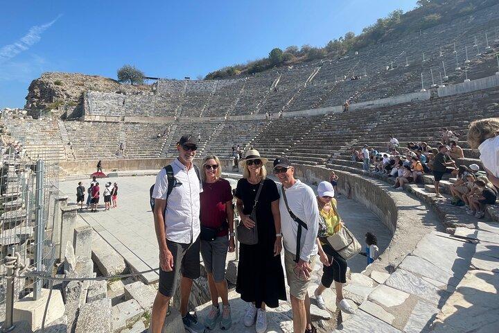 VOOR CRUISERS: Private Ephesus Ancient City & Ephesus Museum Tour