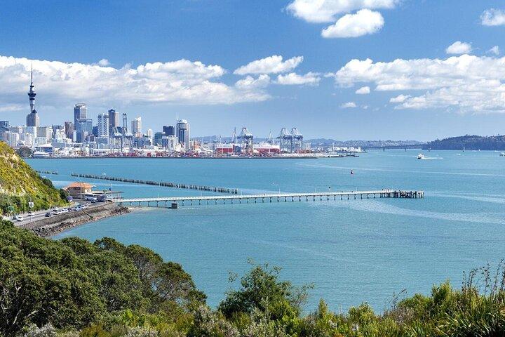 Visite touristique privée de quatre heures à Auckland