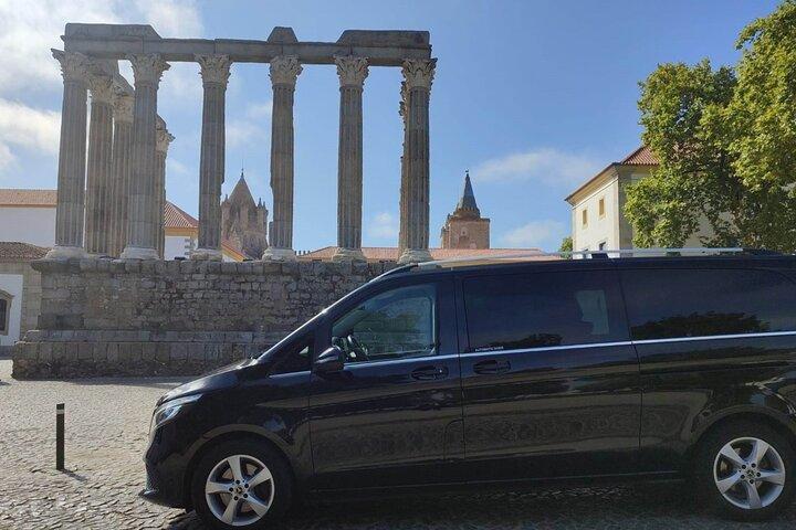 De Lisboa: Excursão privada em Évora com o Templo de Diana