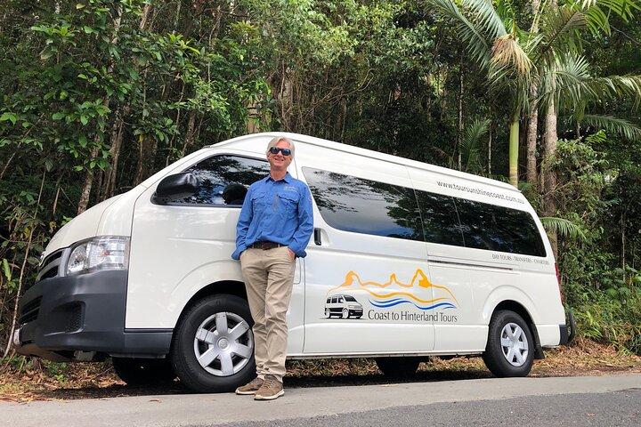 Trasferimento in autobus dei mercati Eumundi da Noosa, Noosaville e Mooloolaba
