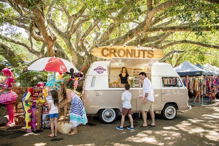 Trasferimento in autobus dei mercati Eumundi da Noosa, Noosaville e Mooloolaba