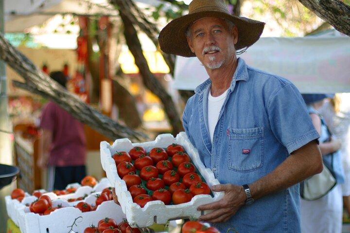 Trasferimento in autobus dei mercati Eumundi da Noosa, Noosaville e Mooloolaba