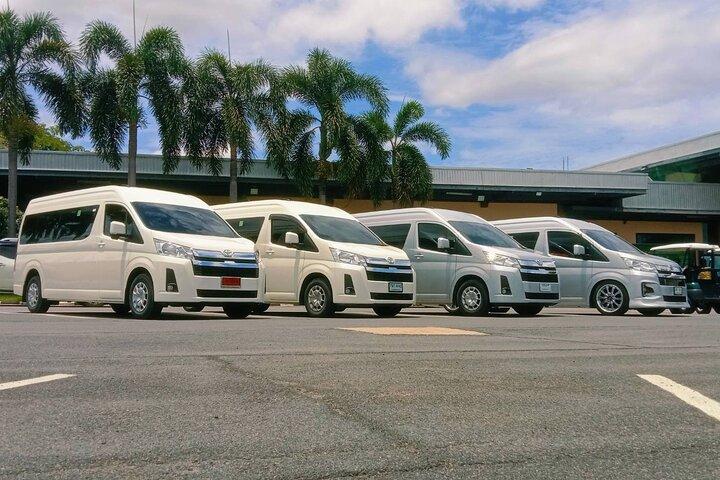 Aankomst Transfer van BKK Airport naar Bangkok Hotel