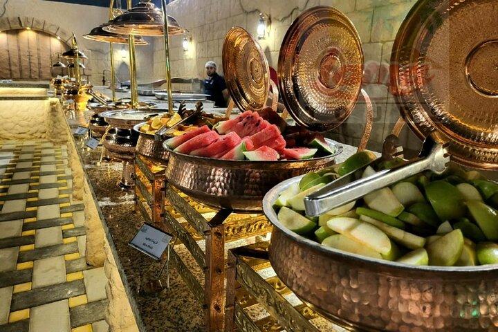 Luxe Platinum Desert Safari-ervaring in Dubai