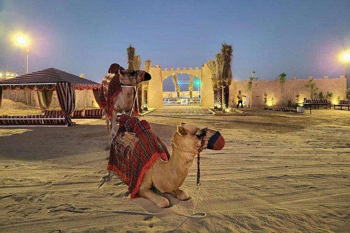 Lussuosa esperienza di safari nel deserto Platinum a Dubai