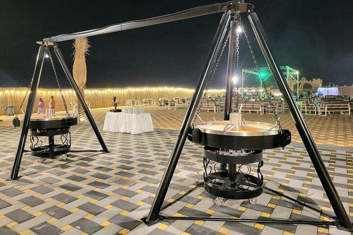 Luxe Platinum Desert Safari-ervaring in Dubai
