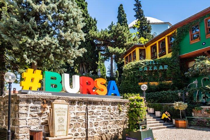 Bursa Day Trip from Istanbul with Uludag Cable Car Experience