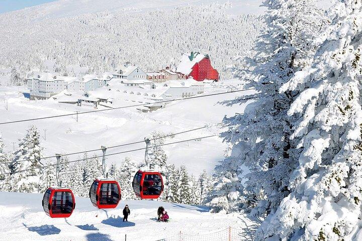 Bursa Day Trip from Istanbul with Uludag Cable Car Experience