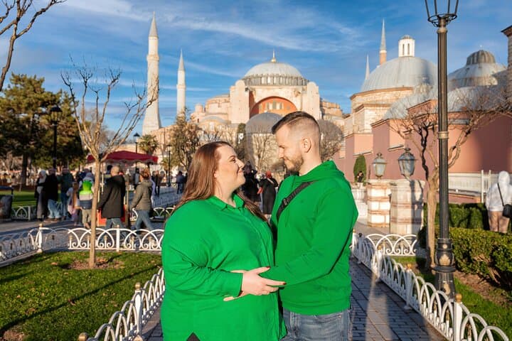 Istanbul Photoshoot Private Tour (per group)