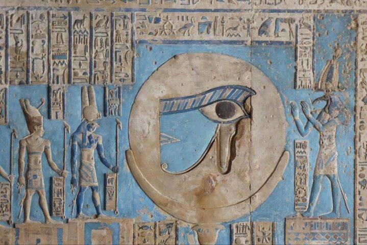 Dagtour naar de tempels van Dendera en Abydos vanuit Luxor