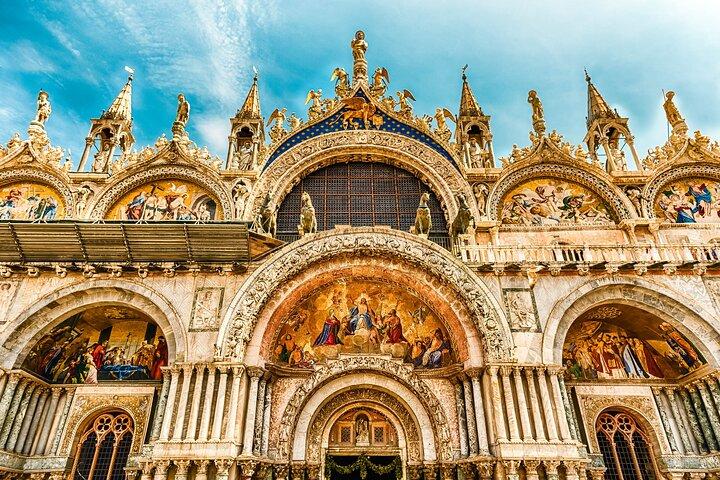Venedig Markusdom Führung mit Dogenpalast Optionen