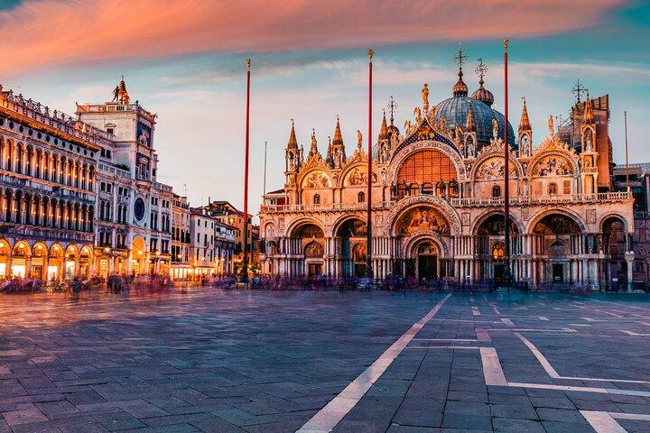 Venedig Markusdom Führung mit Dogenpalast Optionen