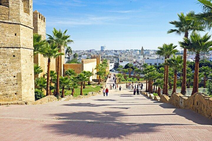 Escursione privata a terra: Casablanca e Rabat con biglietti