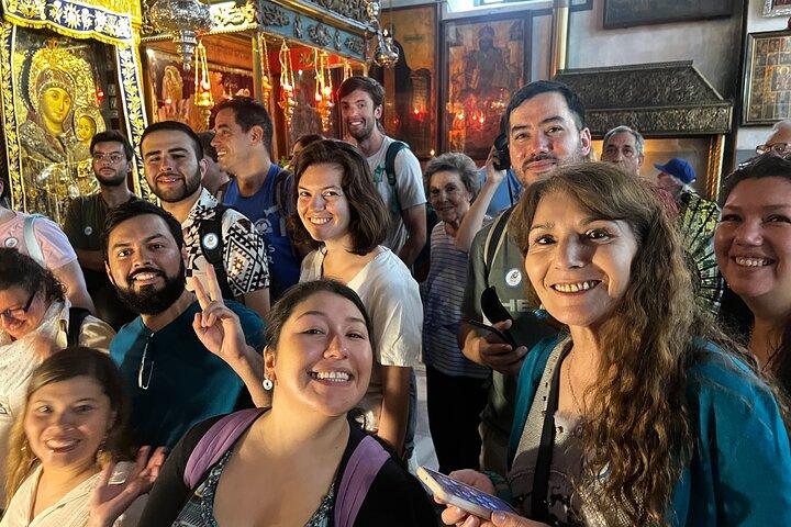 Halvdags Christian Guided Tour