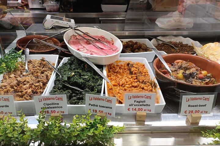 フィレンツェを味わう： プライベート料理ツアー