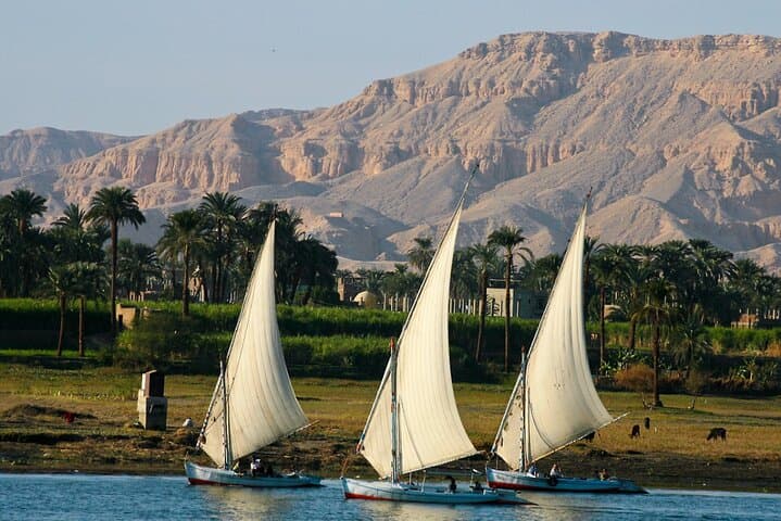 Private Sunset Felucca Ride on The Nile in Luxor