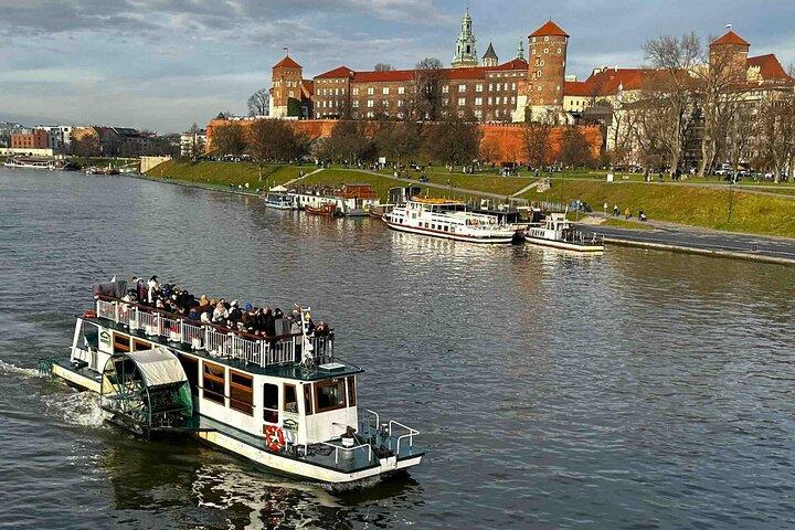 Crucero turístico de 1 hora por el río Vístula de Cracovia