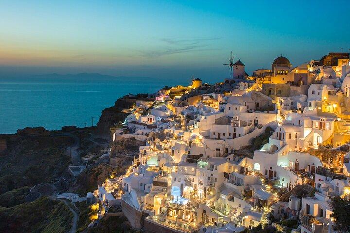 (5h) Santorini Discovery Private Tour–Oia, Dörfer & Black Beach