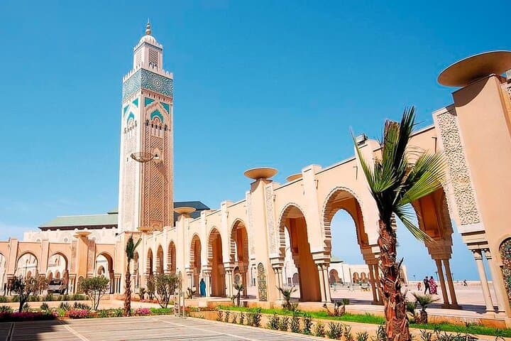 Casablanca Hassan II Mosque Guided Tour with Entrance Ticket
