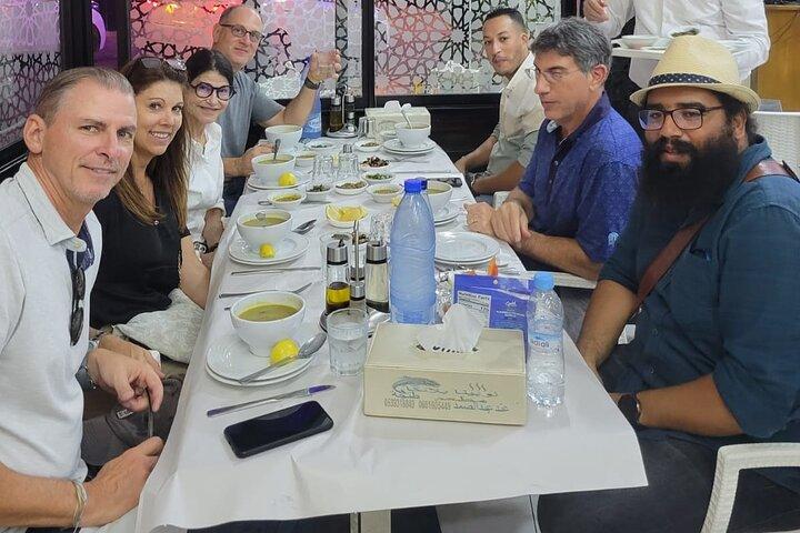 Tour gastronomico di Tangeri