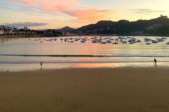Rundgang durch San Sebastian