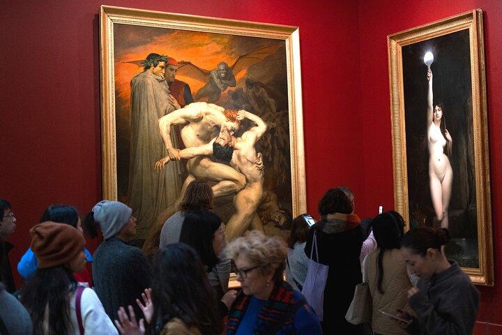 パリ：オルセー美術館プライベートアートツアー（前売りチケット付き）