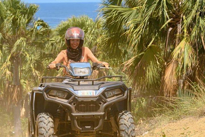ATV、ジップライン、乗馬体験