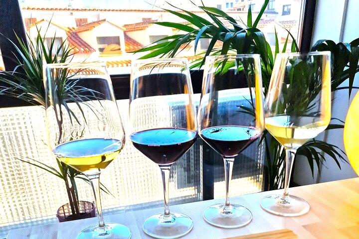 Dégustation de 4 vins espagnols à la Puerta del Sol Madrid