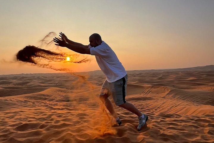 Private 4 Hour Evening Desert Safari