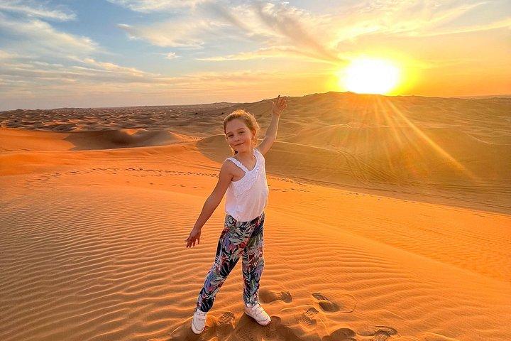 Private 4 Hour Evening Desert Safari